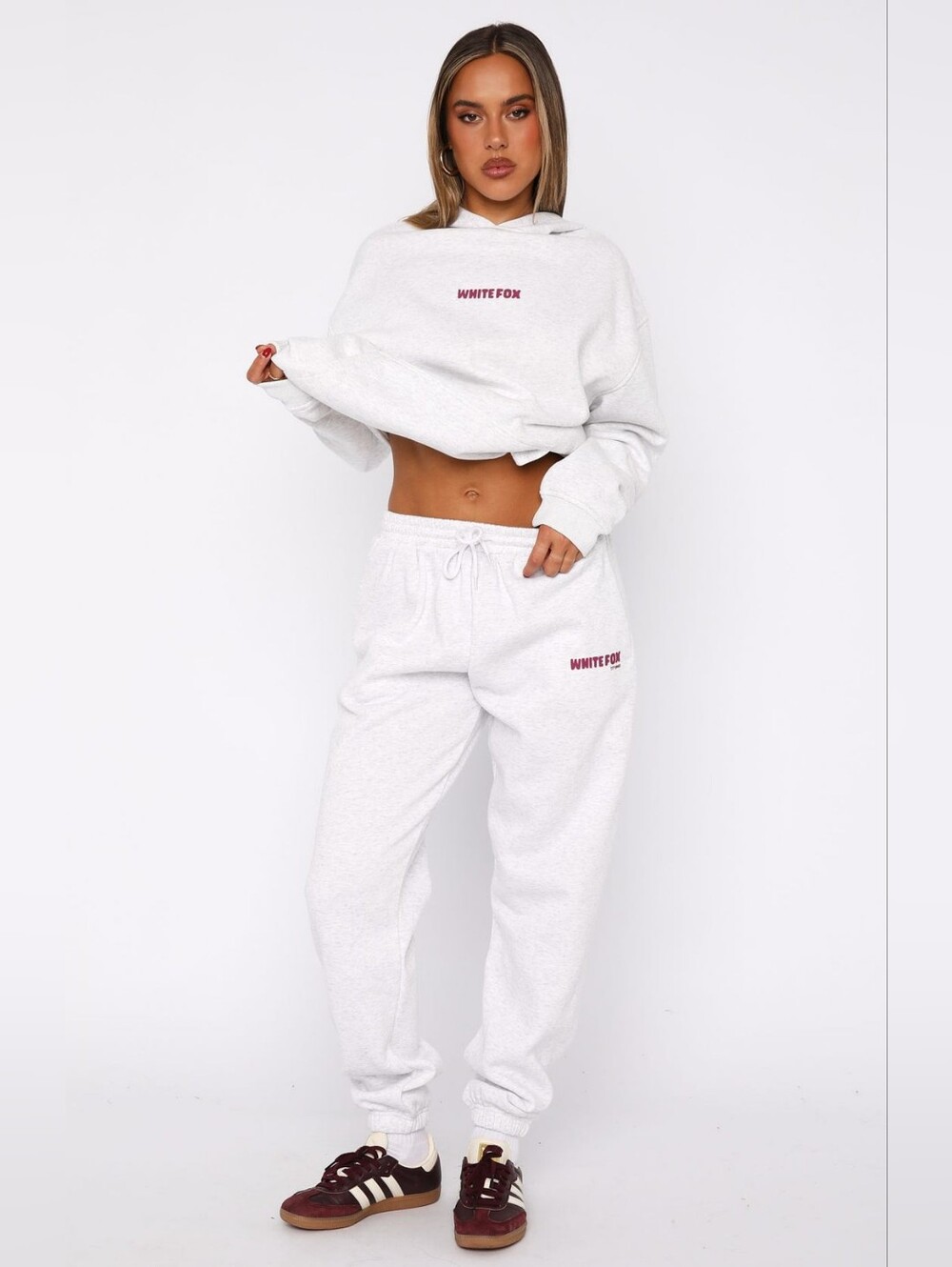 White Fox Boutique 11th Street New York Or Nowhere Sweatpants Size Medium New